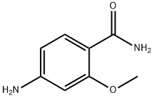 4-amino-2-methoxybenzamide|2-甲氧基-4-氨基苯酰胺