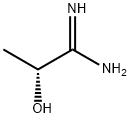 (R)-2-羟基丙亚胺酰胺盐酸盐, 760109-40-8, 结构式