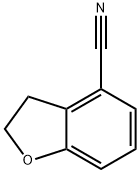 2,3-dihydrobenzofuran-4-carbonitrile Structure