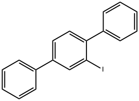 2,5-diphenyliodobenzene Structure