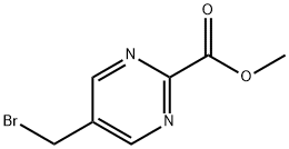 76196-68-4 5-Bromomethyl-pyrimidine-2-carboxylic acid methyl ester