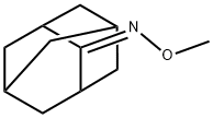 N-メトキシアダマンタン-2-イミン 化学構造式