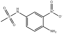 N-(4-氨基-3-硝基苯基)甲磺酰胺, 76345-45-4, 结构式