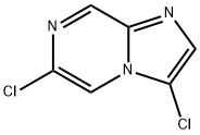 3,6-二氯咪唑并[1,2-A]吡嗪,76537-32-1,结构式