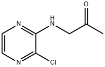 76537-37-6 1-[(3-chloro-2-pyrazinyl)amino]-2-propanone