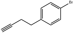 1-bromo-4-(but-3-yn-1-yl)benzene Struktur