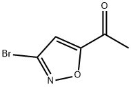 1-(3-溴-5-异噁唑)-乙酮, 76596-53-7, 结构式