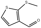 2-(methylthio)-3-Thiophenecarboxaldehyde Struktur