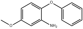 5-Methoxy-2-phenoxyaniline Struktur