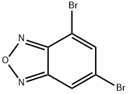 4,6-二溴-2,1,3-苯并噁二唑,769-56-2,结构式