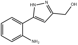 (3-(2-氨基苯基)-1H-吡唑-5-基)甲醇, 769069-96-7, 结构式