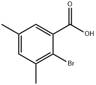 2-bromo-3,5-dimethylbenzoic acid Structure