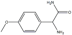 2-amino-2-(4-methoxyphenyl)acetamide