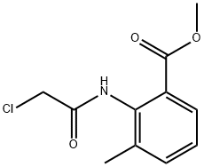 methyl 2-(2-chloroacetamido)-3-methylbenzoate Structure