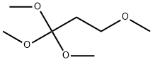 1,1,1,3-Tetramethoxypropane Structure