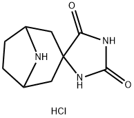 77398-55-1 8-氮杂螺[二环[3.2.1]辛烷-3,4'-咪唑烷] -2',5'-二酮盐酸盐