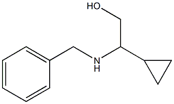 2-(benzylamino)-2-cyclopropylethanol Structure