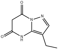 3-ethylpyrazolo[1,5-a]pyrimidine-5,7(4H,6H)-dione Structure