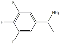 1-(3,4,5-TRIFLUOROPHENYL)ETHAN-1-AMINE 化学構造式