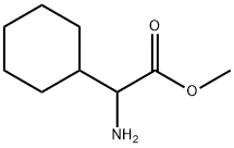 methyl 2-amino-2-cyclohexylacetate Struktur