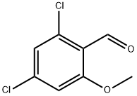 2,4-dichloro-6-methoxyBenzaldehyde Structure