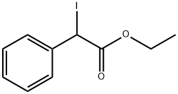 Ethyl alpha-Iodophenylacetate Struktur