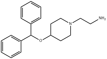 2-(4-(BENZHYDRYLOXY)PIPERIDIN-1-YL)ETHANAMINE(WXG00952)|2-(4-(二苯甲基氧代)哌啶-1-基)乙胺