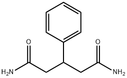 3-PHENYLGLUTARAMIDE Structure