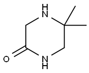 5,5-dimethylpiperazin-2-one|5,5-dimethylpiperazin-2-one