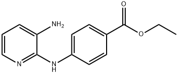 ETHYL 4-((3-AMINOPYRIDIN-2-YL)AMINO)BENZOATE,78750-69-3,结构式