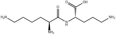 Lysyl ornithine Structure