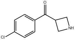 3-Azetidinyl(4-chlorophenyl)methanone HCl,790205-90-2,结构式