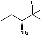 (S)-1,1,1-Trifluoro-2-butylamine Structure