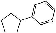 3-cyclopentylPyridine Structure