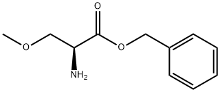 O-甲基-L-丝氨酸苄酯,791782-11-1,结构式