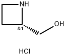 (S)-2-Azetidinemethanol HCl Struktur