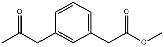 methyl [3-(2-oxopropyl)phenyl]acetate,792917-99-8,结构式