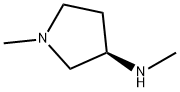 (3R)-N,1-dimethylpyrrolidin-3-amine|(3R)-N,1-dimethylpyrrolidin-3-amine