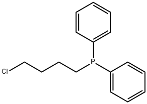 (4-chlorobutyl)diphenylphosphane Struktur