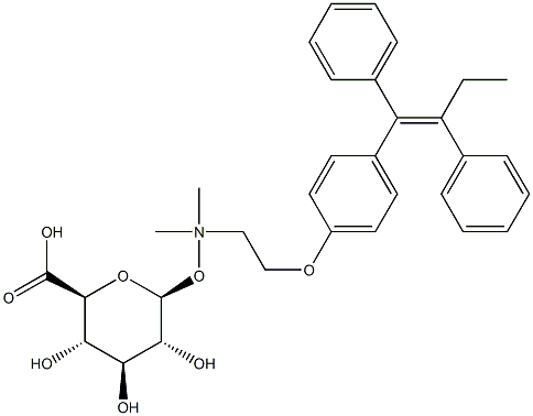 (E,Z)-Tamoxifen N-beta-D-Glucuronide|