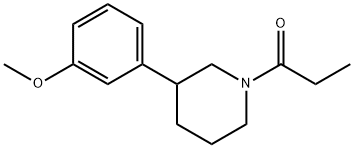 79601-41-5 1-(3-(3-甲氧苯基)哌啶-1-基)丙烷-1-酮