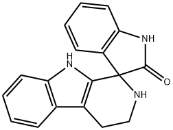2',3',4',9'-tetrahydrospiro[indoline-3,1'-pyrido[3,4-b]indol]-2-one Struktur