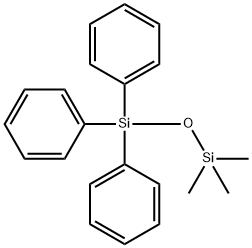 Trimethyl(Triphenylsilyloxy)Silane Structure
