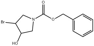 799767-82-1 N-CBZ-3-溴-4-羟基-四氢吡咯