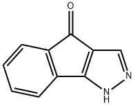 茚并[1,2-C]吡唑-4(1H) - 酮 结构式