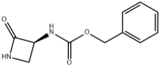 苄基(S)-(2-氧杂氮杂-3-基)氨基甲酸酯, 80082-81-1, 结构式