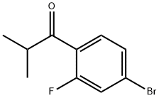 1-(4-Bromo-2-fluorophenyl)-2-methylpropan-1-one|801303-32-2