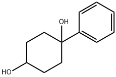 1-苯基环己烷-1,4-二醇, 80770-73-6, 结构式