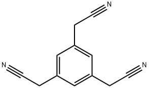 2,2',2''-(benzene-1,3,5-triyl)triacetonitrile Structure