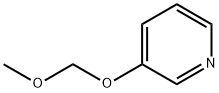 Pyridine, 3-(methoxymethoxy)-
|3-(甲氧基甲氧基)吡啶